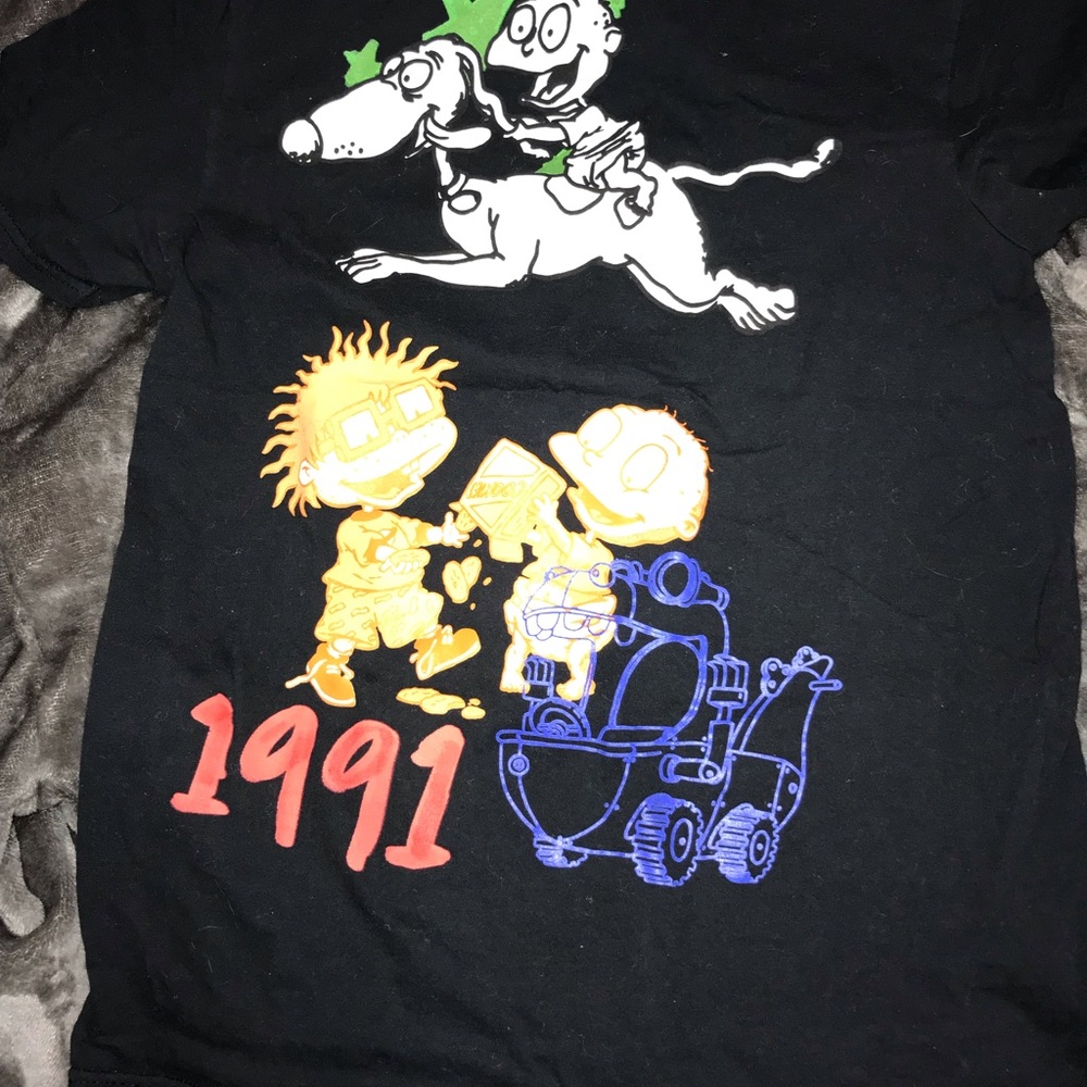 rugrats tshirt